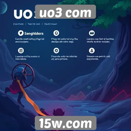 Exploração das funcionalidades do uo3 com