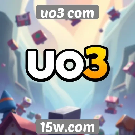 Uo3 com lança novos jogos para ampliar catálogo