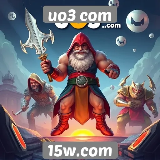 Plataforma uo3 com atrai jogadores com variedade de títulos